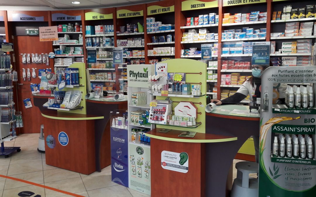 ACPPAV Preparateur Preparatrice En Pharmacie